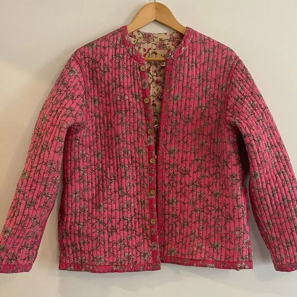 Jackets & Coats | Reversible Quilted Jacket | Poshmark